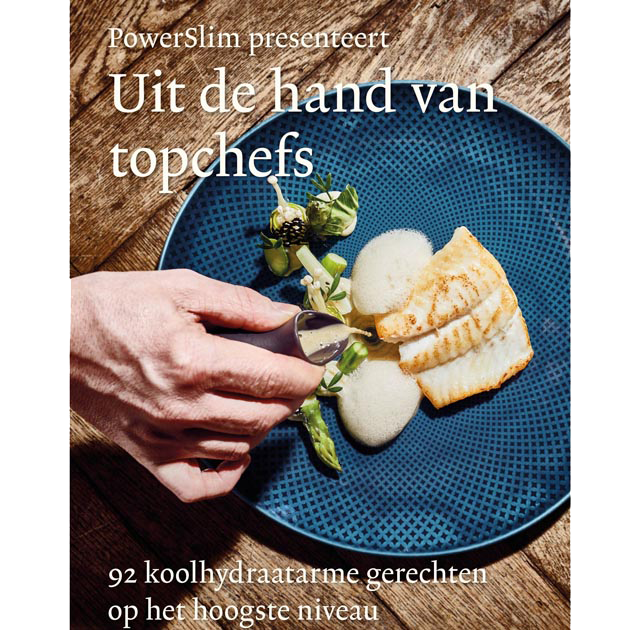Kookboek uit de hand van topchefs