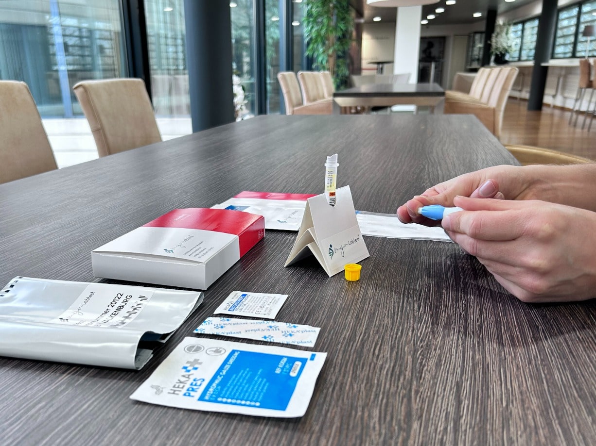 Voedsel Intolerantie test basis - Afbeelding 3