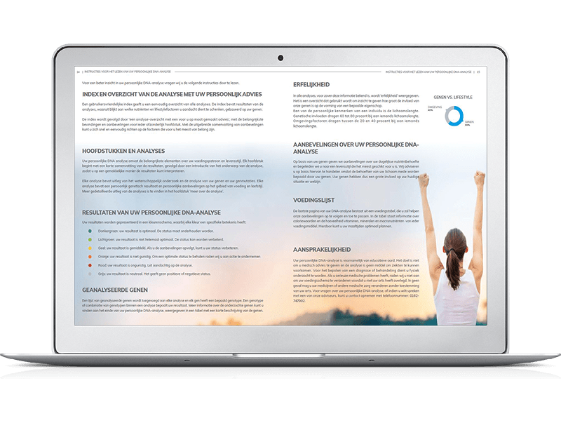 Nutri-gene Pro - Afbeelding 13