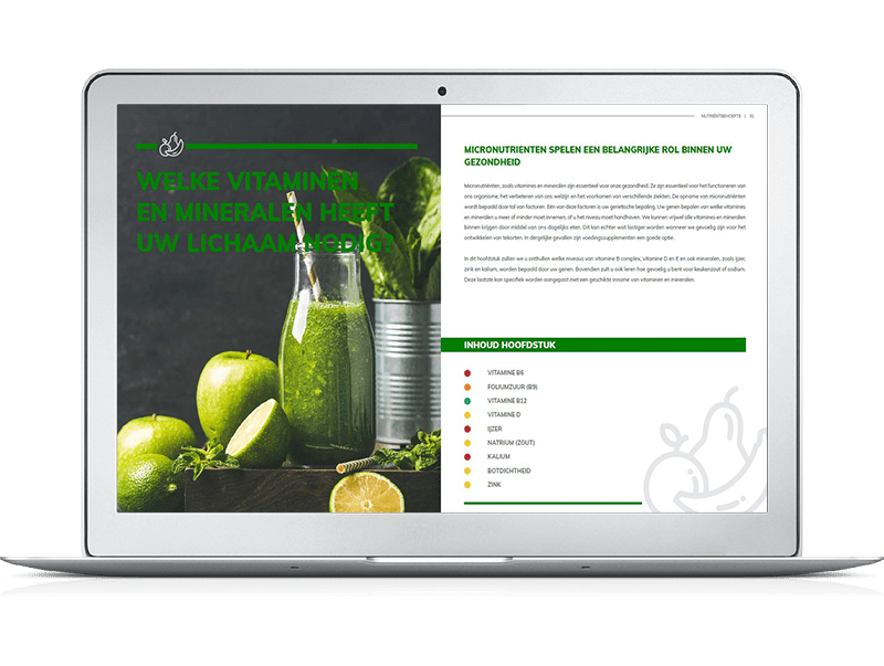 Nutri-gene Pro - Afbeelding 11