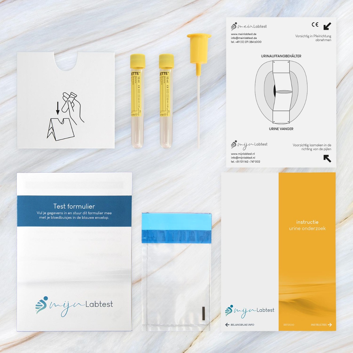 Pick & mix urinetest - Afbeelding 3
