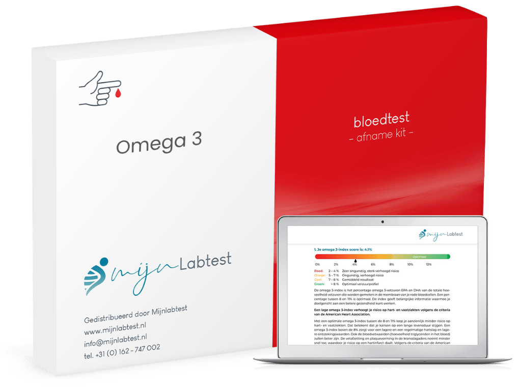Omega 3 bloedtest