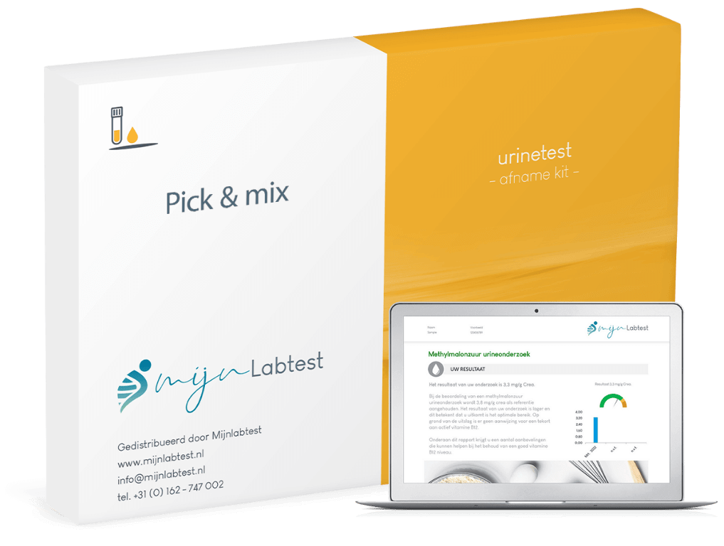 Pick & mix urinetest - Afbeelding 5