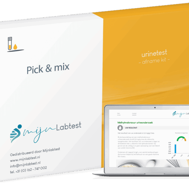 Pick & mix urinetest