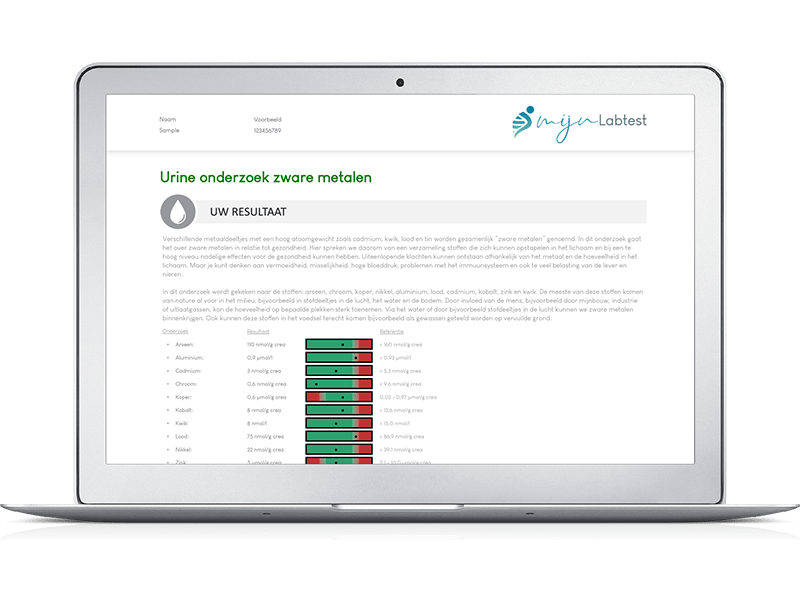Pick & mix urinetest - Afbeelding 6